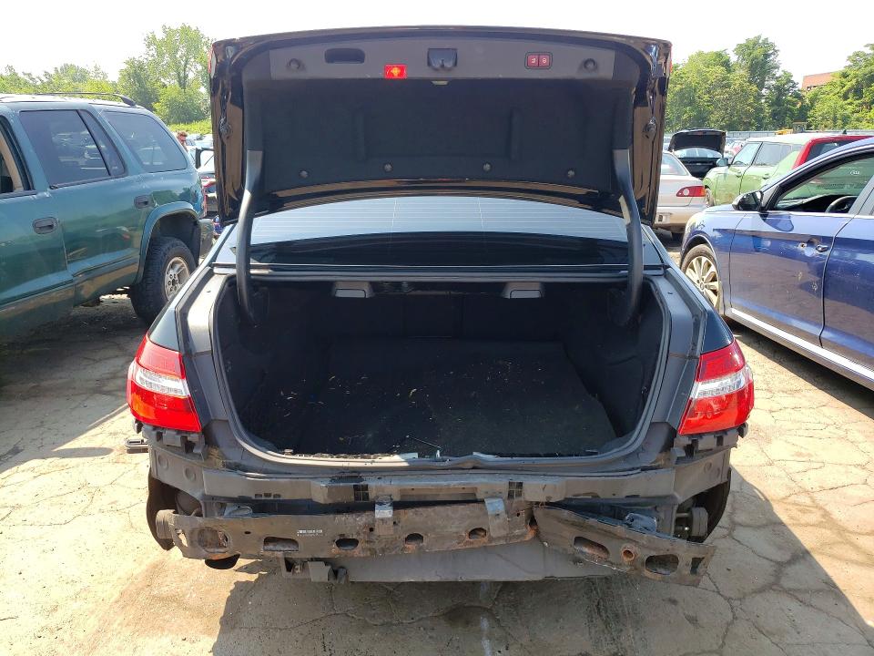 2012 Mercedes-benz E-klasse VIN WDDHF9BB9CA556459 COPART salvage auction — REAR END, Ct - Cert Of Title-Salvage, sold $1,050 on 2026-07-10 (photo 6)
