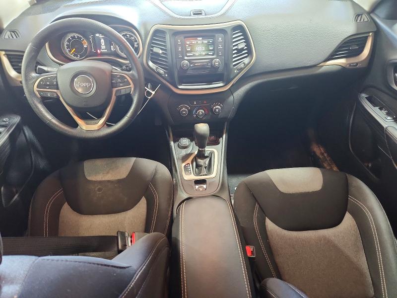 2017 Jeep Cherokee VIN 1C4PJMAB9HW557758 COPART salvage auction — FRONT END, Pa - Certificate Of Salvage, sold $1,300 on 2026-07-02 (photo 8)