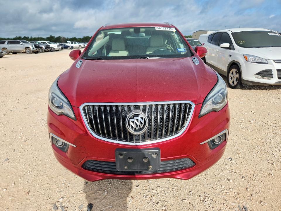 2017 Buick Envision VIN LRBFXBSA8HD073448 COPART salvage auction — SIDE, Salvage Title, sold $1,250 on 2026-07-16 (photo 5)
