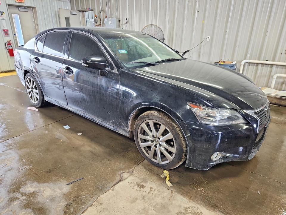 2014 Lexus VIN JTHCE1BL3E5024331 COPART salvage auction — REAR END, IL - SALVAGE CERTIFICATE, sold $250 on 2026-07-28 (photo 4)