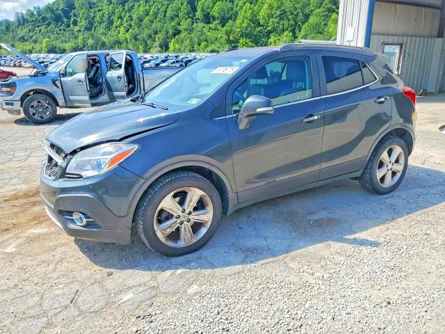 2016 Buick Encore VIN KL4CJFSB7GB542913 COPART salvage auction — FRONT END, Wv - Salvage Certificate, sold $1,200 on 2026-07-16 (photo 1)