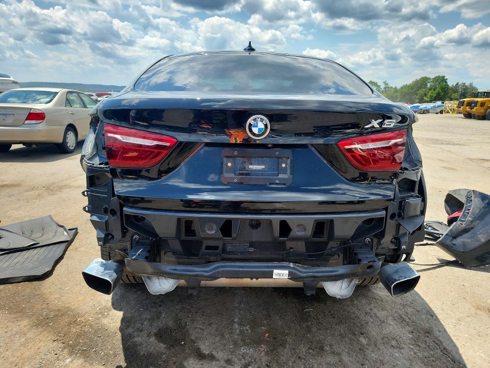 2018 BMW X6 VIN 5UXKU2C53J0X49259 COPART salvage auction — REAR END, PA - CERTIFICATE OF SALVAGE, sold $3,200 on 2026-07-24 (photo 6)