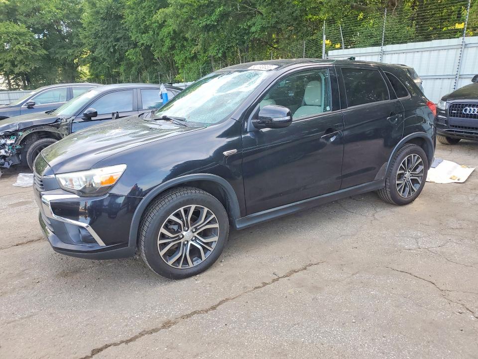 2017 Mitsubishi Outlander VIN JA4AP3AW5HZ030097 COPART salvage auction — FRONT END, Ga - Cert Of Title-Salvage, sold $2,500 on 2026-07-10 (photo 1)