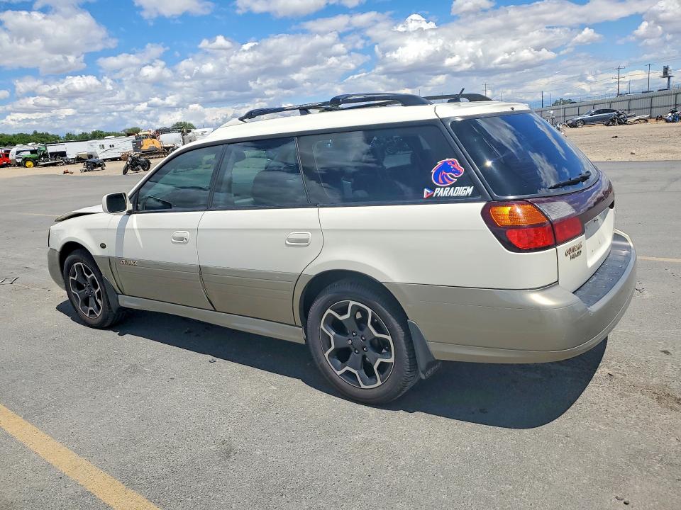 2003 Subaru LEGACY VIN 4S3BH806X37608947 COPART salvage auction — FRONT END, Id - Salvage Certificate Of Title, sold $225 on 2026-07-02 (photo 2)