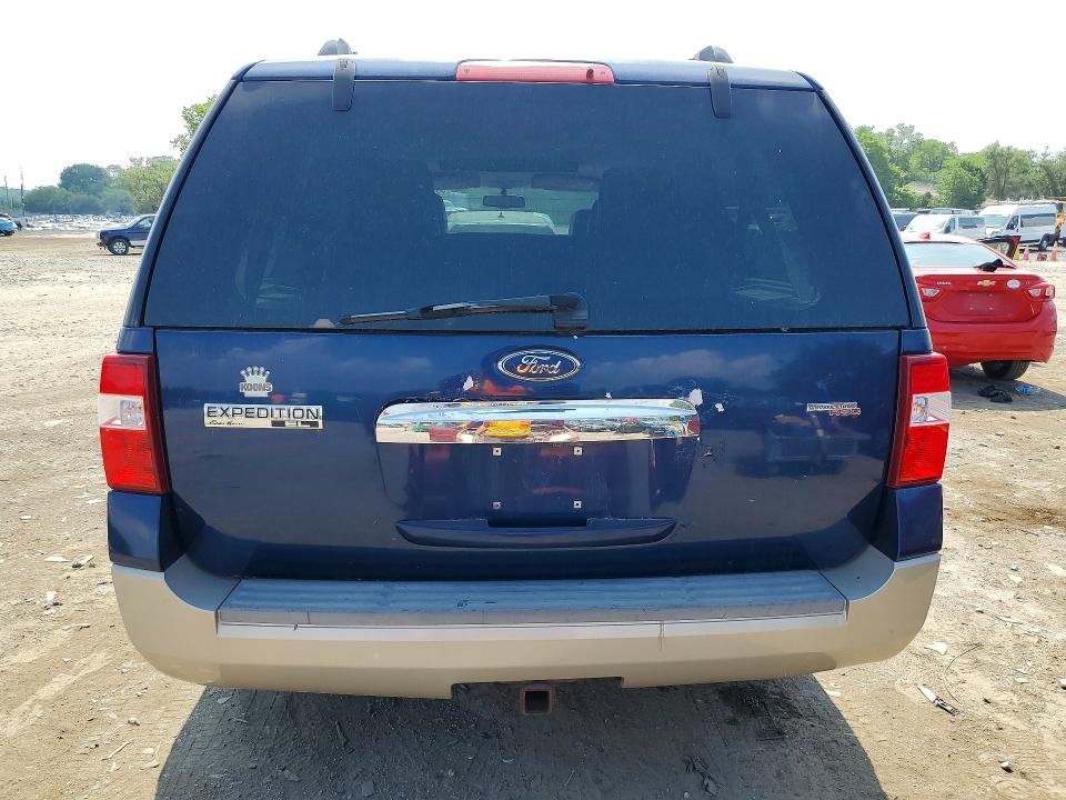2008 Ford Expedition VIN 1FMFK17518LA45742 COPART salvage auction — MINOR DENT/SCRATCHES, Va - Certificate Of Title, sold $425 on 2026-07-02 (photo 6)