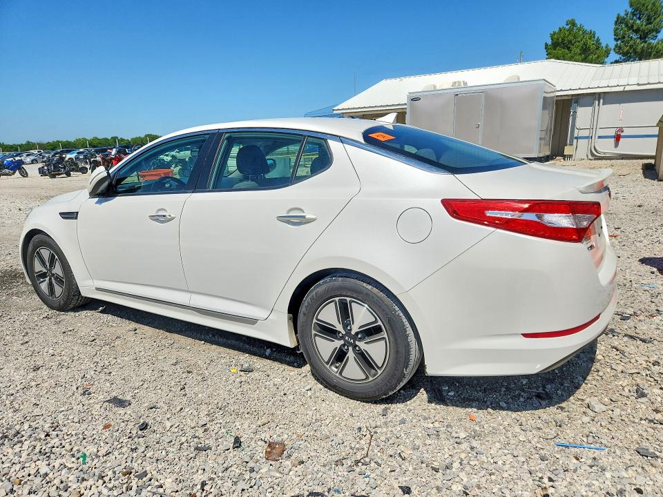 2012 Kia Optima VIN KNAGM4AD0C5032768 COPART salvage auction — FRONT END, AR - CERT OF TITLE-SALVAGE, sold $200 on 2026-07-29 (photo 2)