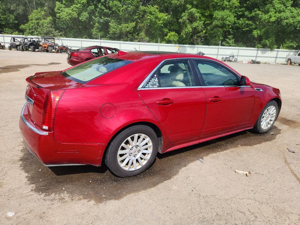 2013 Cadillac VIN 1G6DE5E53D0155557 COPART salvage auction — FRONT END, La - Cert Of Title-Salvage, sold $2,450 on 2026-07-02 (photo 3)