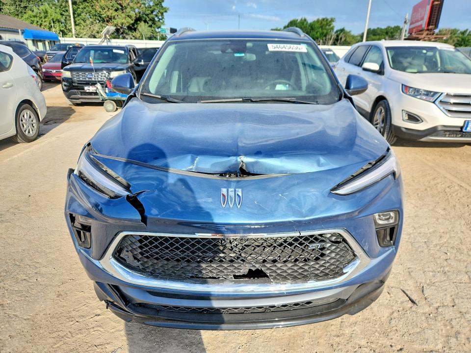 2025 Buick Encore VIN KL4AMDSL2SB035213 COPART salvage auction — FRONT END, Ks - Cert Of Title-Salvage, sold $5,800 on 2026-07-17 (photo 5)