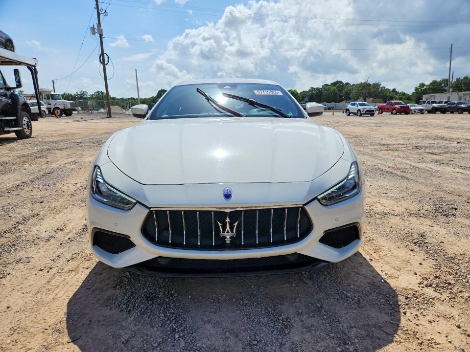 2018 Maserati VIN ZAM57XSS5J1290879 COPART salvage auction — REAR END, Al - Cert Of Title-Salvage Title, sold $7,000 on 2026-07-21 (photo 5)