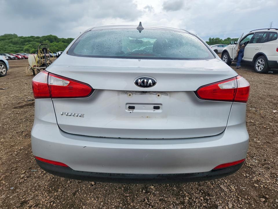 2016 Kia Forte VIN KNAFX4A67G5574427 COPART salvage auction — SIDE, Il - Salvage Certificate, sold $700 on 2026-07-29 (photo 6)