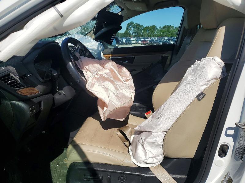 2019 Honda Cr-v VIN 7FARW1H97KE012671 COPART salvage auction — FRONT END, Nc - Salvage Certificate Of Title, sold $400 on 2026-07-23 (photo 7)