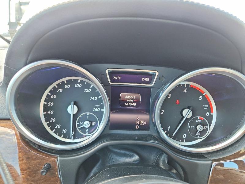 2015 Mercedes-benz Gl-class VIN 4JGDF2EE6FA464604 COPART salvage auction — MINOR DENT/SCRATCHES, PA - CERT OF TITLE (P), sold $6,600 on 2026-07-14 (photo 9)