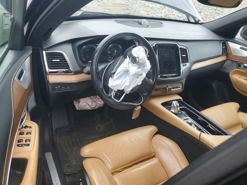 2017 Volvo Xc90 VIN YV4BC0PL8H1109034 COPART salvage auction — UNDERCARRIAGE, Ny - Mv-907A Salvage Certificate, sold $8,600 on 2026-07-07 (photo 8)