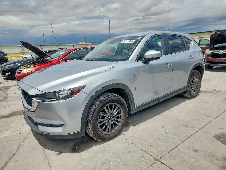 2020 Mazda VIN JM3KFACM2L0728166 COPART salvage auction — REAR END, FL - CERT OF TITLE SLVG REBUILDABLE, sold $4,750 on 2026-07-22 (photo 1)
