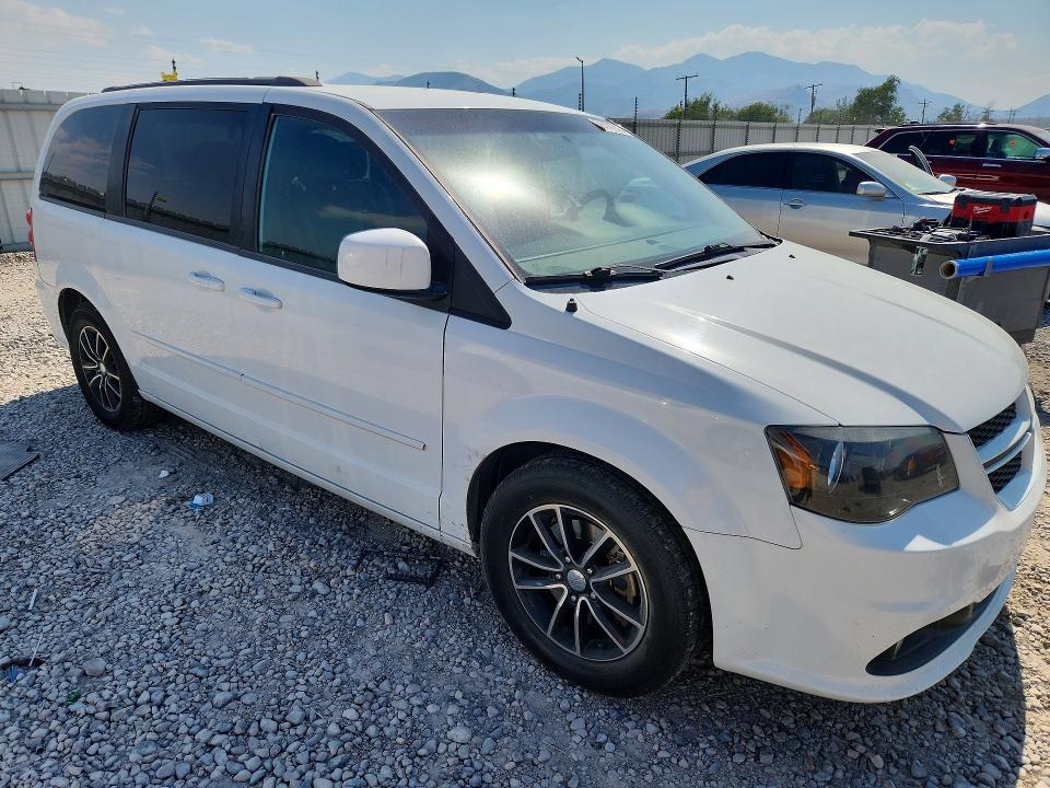 2017 Dodge VIN 2C4RDGEG7HR716275 COPART salvage auction — MECHANICAL, Ut - Certificate Of Title, sold $1,950 on 2026-07-18 (photo 4)