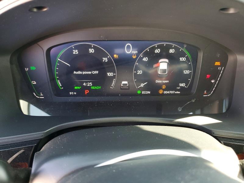 2025 Honda Civic VIN JHMFL4H9XSX002620 COPART salvage auction — FRONT END, Ca - Salvage Certificate, sold $500 on 2026-07-21 (photo 9)