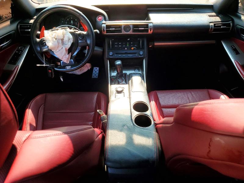 2014 Lexus Is VIN JTHCF1D20E5010338 COPART salvage auction — FRONT END, Ma - Cert Of Title-Reconstrctd Coll, sold $200 on 2026-07-07 (photo 8)