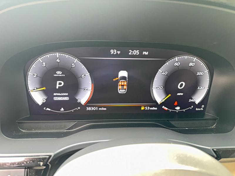 2022 Infiniti Qx60 VIN 5N1DL1FRXNC330962 COPART salvage auction — MINOR DENT/SCRATCHES, Tx - Salvage Vehicle Title (P), sold $22,100 on 2026-07-06 (photo 8)