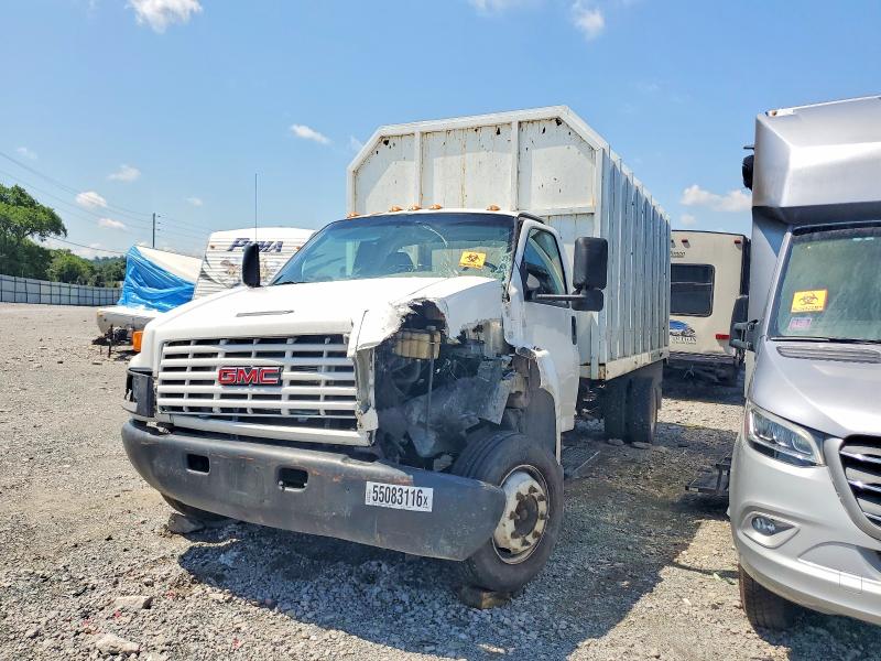 2007 Gmc C5500 VIN 1GDG5C1G37F902142 COPART salvage auction — FRONT END, Tn - Non-Repairable Certificate, sold $750 on 2026-07-09 (photo 2)