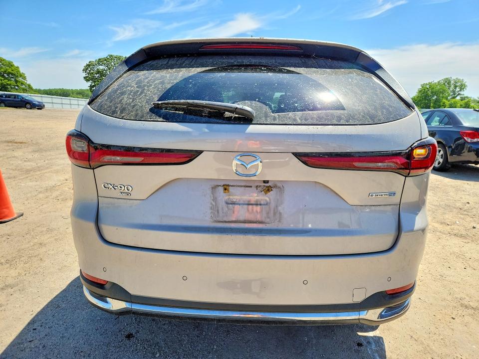 2024 Mazda VIN JM3KKDHA3R1141571 COPART salvage auction — HAIL, Wi - Cert Of Title-Claim Paid, sold $17,900 on 2026-07-14 (photo 6)