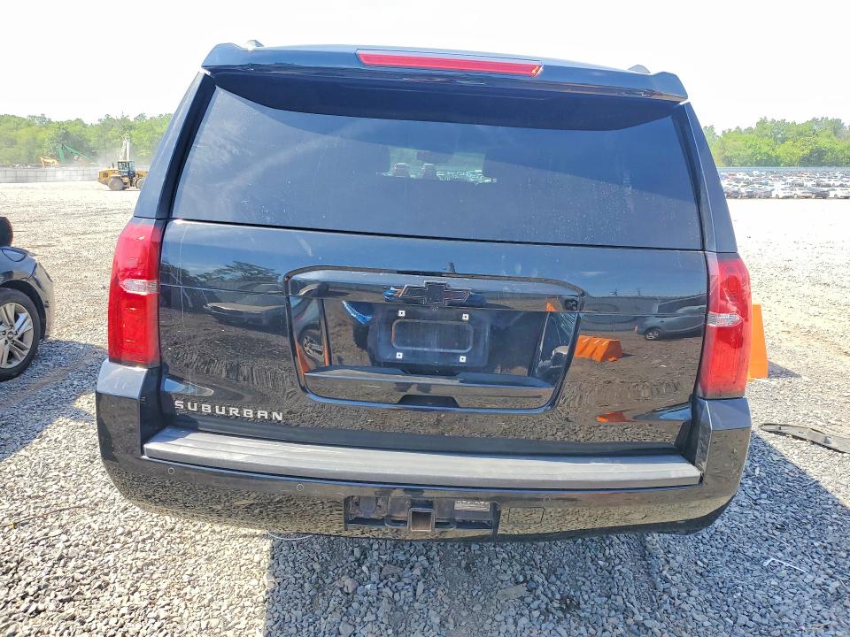 2016 Chevrolet Suburban VIN 1GNSKHKC6GR368172 COPART salvage auction — MINOR DENT/SCRATCHES, NJ - CERTIFICATE OF TITLE, sold $3,350 on 2026-07-02 (photo 6)