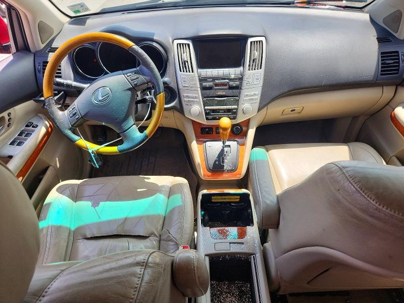 2008 Lexus Rx 400h VIN JTJHW31U082061916 COPART salvage auction — REAR END, La - Cert Of Title-Salvage, sold $575 on 2026-07-08 (photo 8)