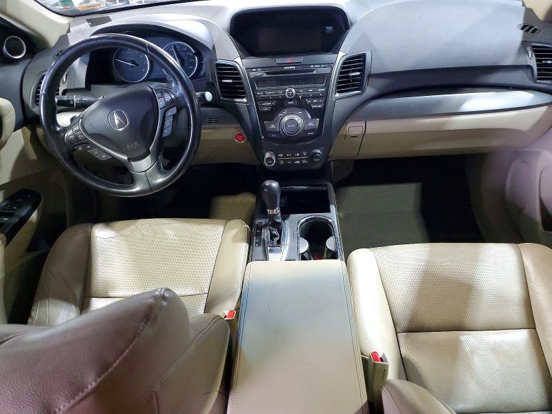 2013 Acura Rdx VIN 5J8TB3H59DL009293 COPART salvage auction — FRONT END, MO - SALVAGE CERTIFICATE OF TITLE, sold $975 on 2026-08-03 (photo 8)