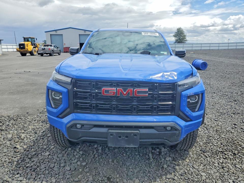 2026 Gmc Canyon VIN 1GTP2BEK5T1133530 COPART salvage auction — FRONT END, Wa - Bill Of Sale, sold $19,400 on 2026-07-15 (photo 5)