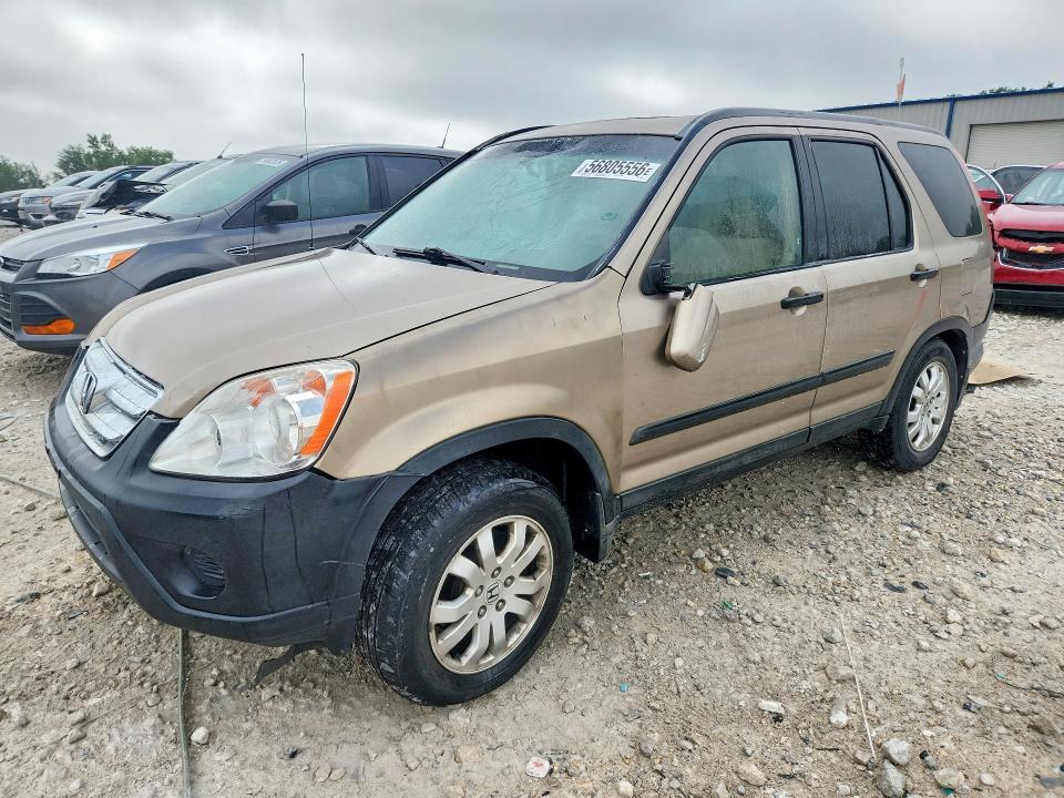 2005 Honda Cr-v VIN SHSRD78865U326384 COPART salvage auction — FRONT END, Mi - Certificate Of Title, sold $1,100 on 2026-07-23 (photo 1)