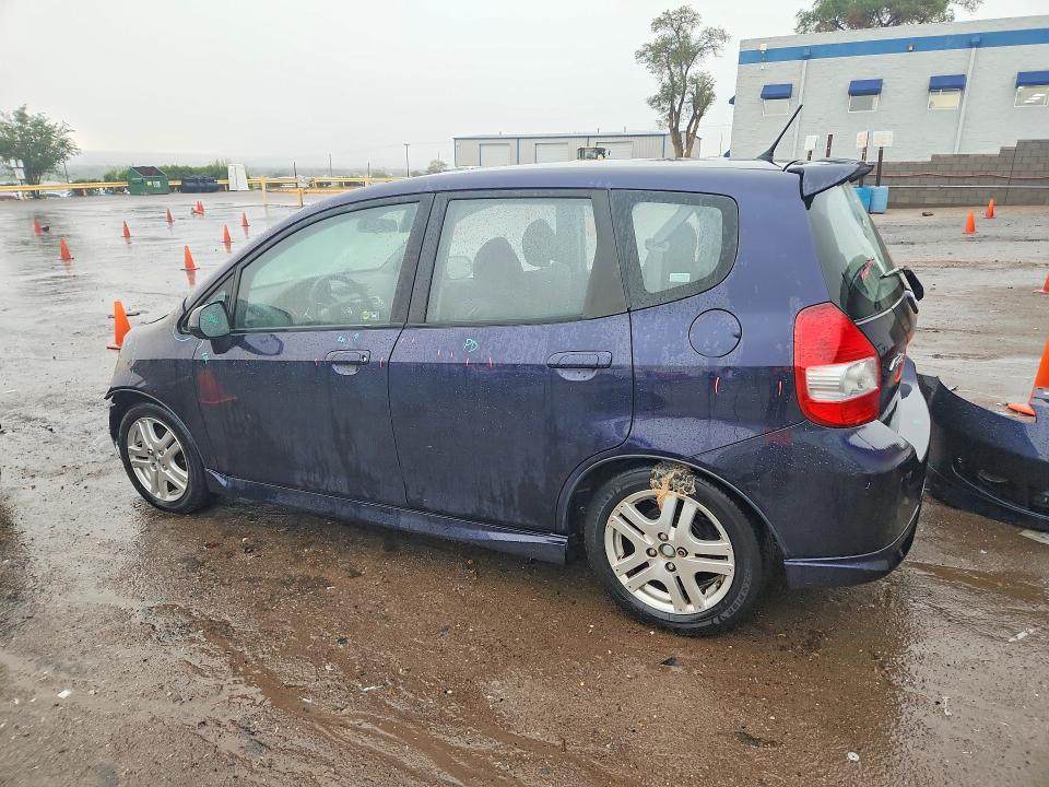 2008 Honda Fit VIN JHMGD38608S024729 COPART salvage auction — FRONT END, NM - CERT OF TITLE-SALVAGE (P), sold $1,150 on 2026-07-16 (photo 2)