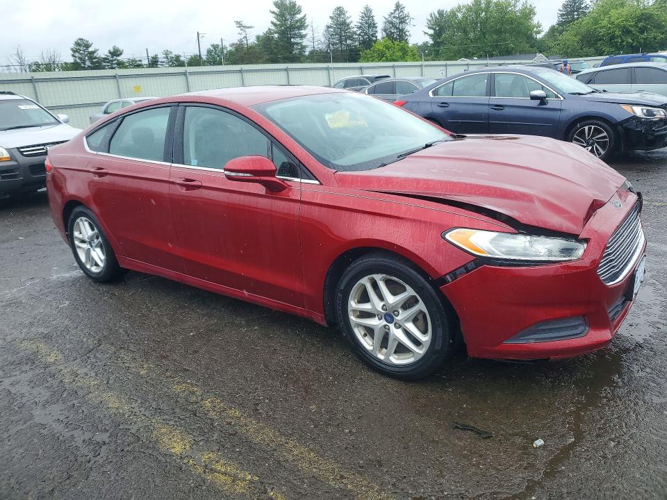 2013 Ford Fusion VIN 3FA6P0H7XDR387109 COPART salvage auction — FRONT END, PA - CERTIFICATE OF SALVAGE, sold $1,000 on 2026-07-02 (photo 4)