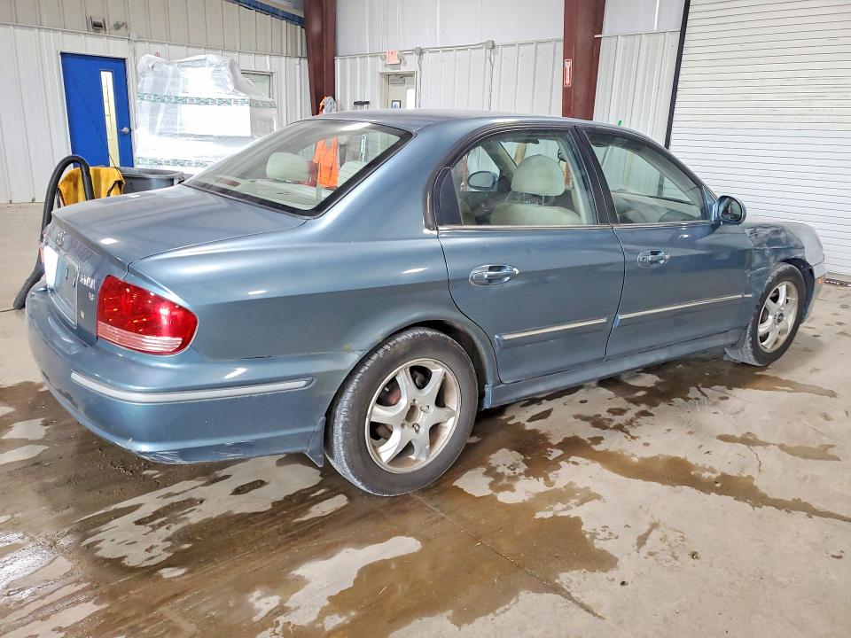 2005 Hyundai Sonata VIN KMHWF35H65A180137 COPART salvage auction — SIDE, Pa - Certificate Of Salvage, sold $425 on 2026-07-22 (photo 3)