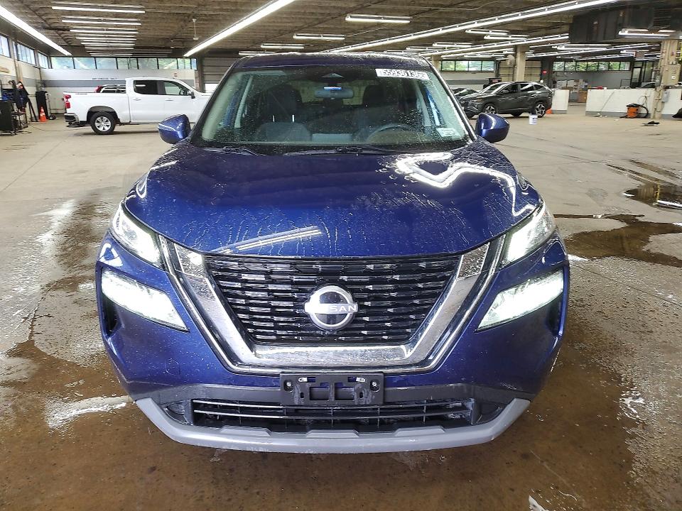 2023 Nissan Rogue VIN 5N1BT3BB7PC846114 COPART salvage auction — MECHANICAL, Il - Salvage Certificate, sold $4,950 on 2026-07-29 (photo 5)