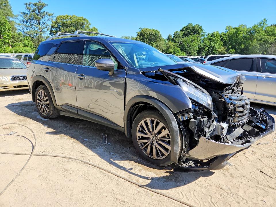 2024 Nissan Pathfinder VIN 5N1DR3CD5RC251501 COPART salvage auction — FRONT END, Md - Cert Of Salvage < 75% Damage, sold $6,500 on 2026-07-28 (photo 4)