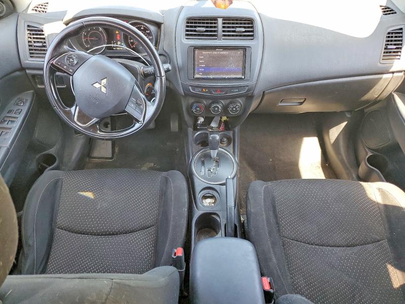 2016 Mitsubishi VIN JA4AP3AU8GZ053158 COPART salvage auction — FRONT END, Ca - Salvage Certificate, sold $1,250 on 2026-07-06 (photo 8)