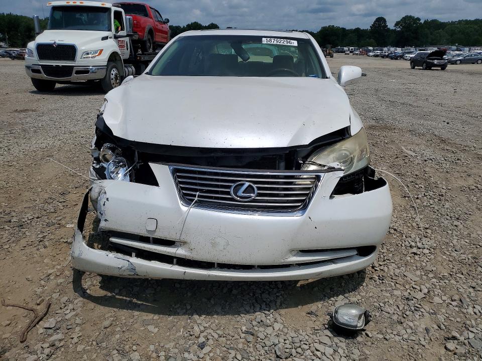 2007 Lexus ES VIN JTHBJ46G872120112 COPART salvage auction — FRONT END, AR - CERT OF TITLE-SALVAGE, sold $850 on 2026-07-27 (photo 5)