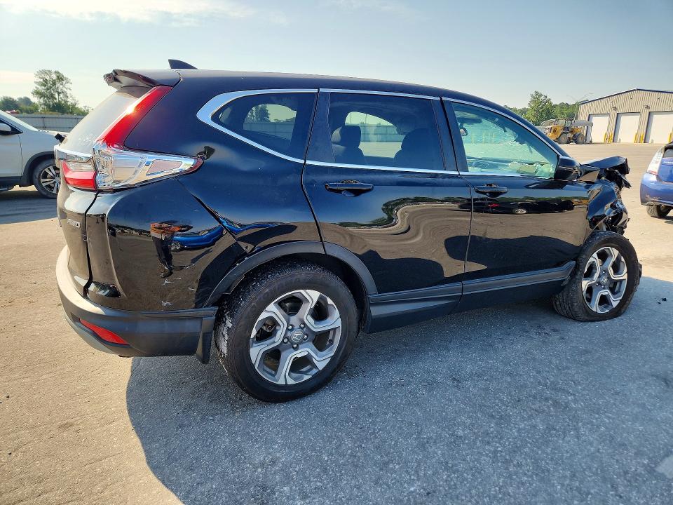 2019 Honda Cr-v VIN 7FARW2H84KE032633 COPART salvage auction — FRONT END, Nc - Salvage Certificate Of Title, sold $550 on 2026-07-28 (photo 3)