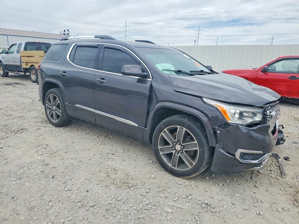 2018 Gmc Acadia VIN 1GKKNXLS2JZ181684 COPART salvage auction — FRONT END, OH - CERT OF TITLE-SALVAGE, sold $675 on 2026-07-02 (photo 4)