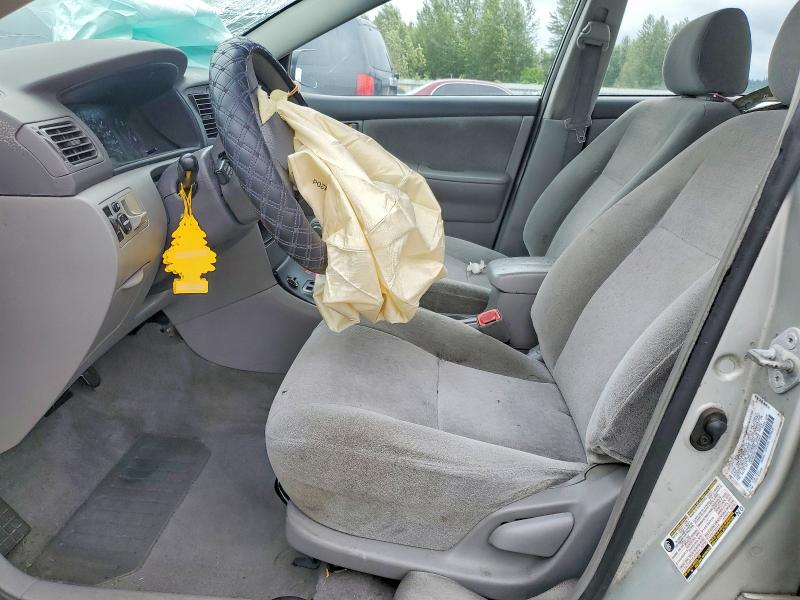 2004 Toyota Corolla VIN 1NXBR32E74Z247664 COPART salvage auction — FRONT END, Wa - Bill Of Sale, sold $175 on 2026-07-20 (photo 7)