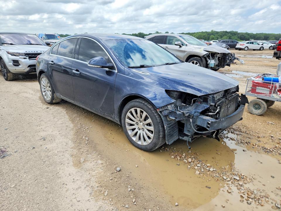 2013 Buick Regal VIN 2G4GS5EV5D9140143 COPART salvage auction — FRONT END, Ks - Cert Of Title-Salvage, sold $525 on 2026-07-09 (photo 4)