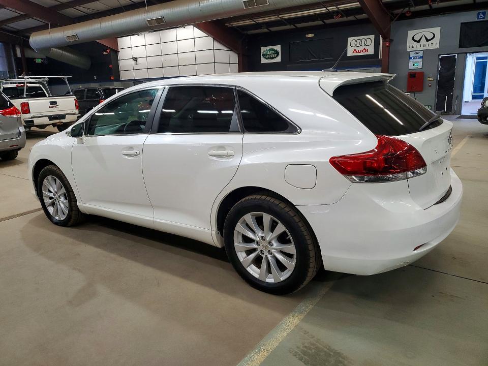 2013 Toyota Venza VIN 4T3BA3BB9DU040990 COPART salvage auction — MINOR DENT/SCRATCHES, Nh - Certificate Of Title, sold $5,000 on 2026-07-09 (photo 2)