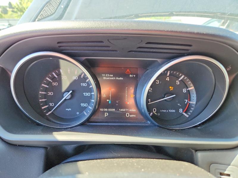 2014 Land rover RANGE ROVER VIN SALWR2WF4EA329544 COPART salvage auction — FRONT END, KY - CERT OF TITLE-SALVAGE, sold $2,900 on 2026-07-24 (photo 9)