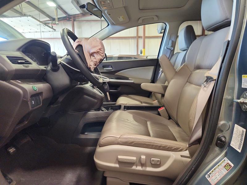 2012 Honda Cr-v VIN JHLRM4H73CC019314 COPART salvage auction — FRONT END, Pa - Cert Of Salv-R=Reconstructed, sold $2,900 on 2026-07-07 (photo 7)