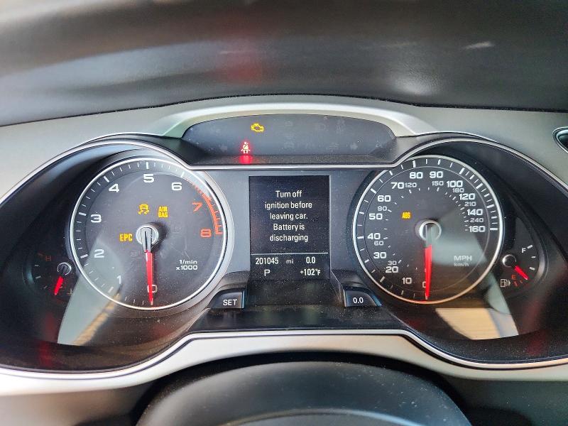 2016 Audi VIN WAUEFAFL0GN011179 COPART salvage auction — FRONT END, Az - Cert Of Title - Salvage, sold $175 on 2026-07-28 (photo 9)