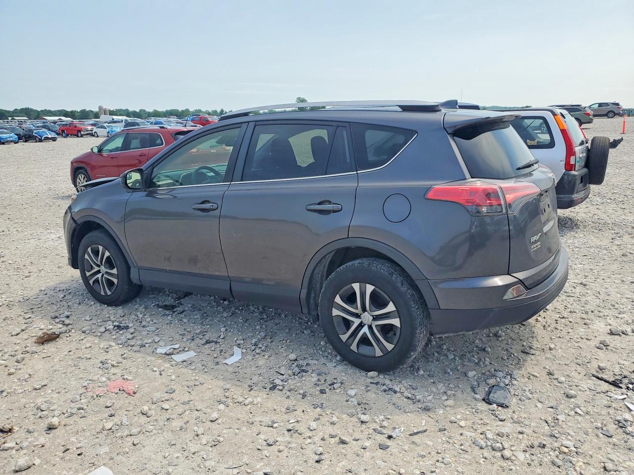 2017 Toyota RAV4 VIN JTMBFREV2HJ710099 COPART salvage auction — Front End, MI - CERTIFICATE OF TITLE, sold $4,050 on 2026-07-02 (photo 2)