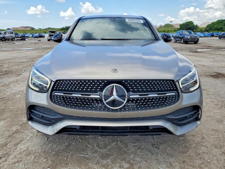 2020 Mercedes-benz VIN WDC0J8EB8LF747394 COPART salvage auction — MINOR DENT/SCRATCHES, Fl - Certificate Of Title (P), sold $21,900 on 2026-07-21 (photo 5)