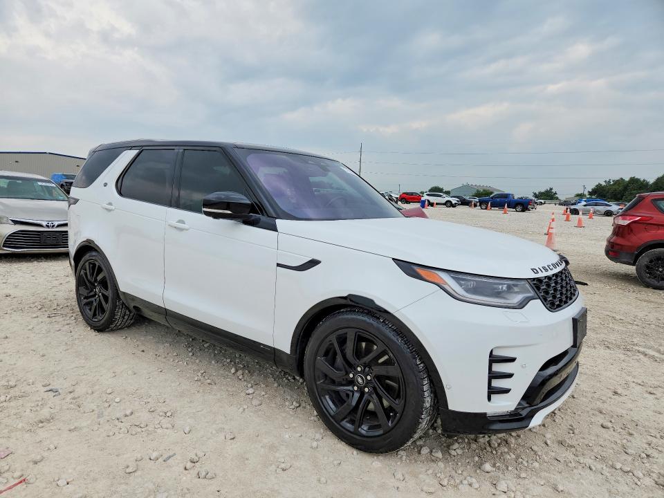 2022 Land rover Discovery VIN SALRM4EU8N2461904 COPART salvage auction — UNDERCARRIAGE, TX - SALVAGE VEHICLE TITLE (P), sold $9,100 on 2026-07-30 (photo 4)