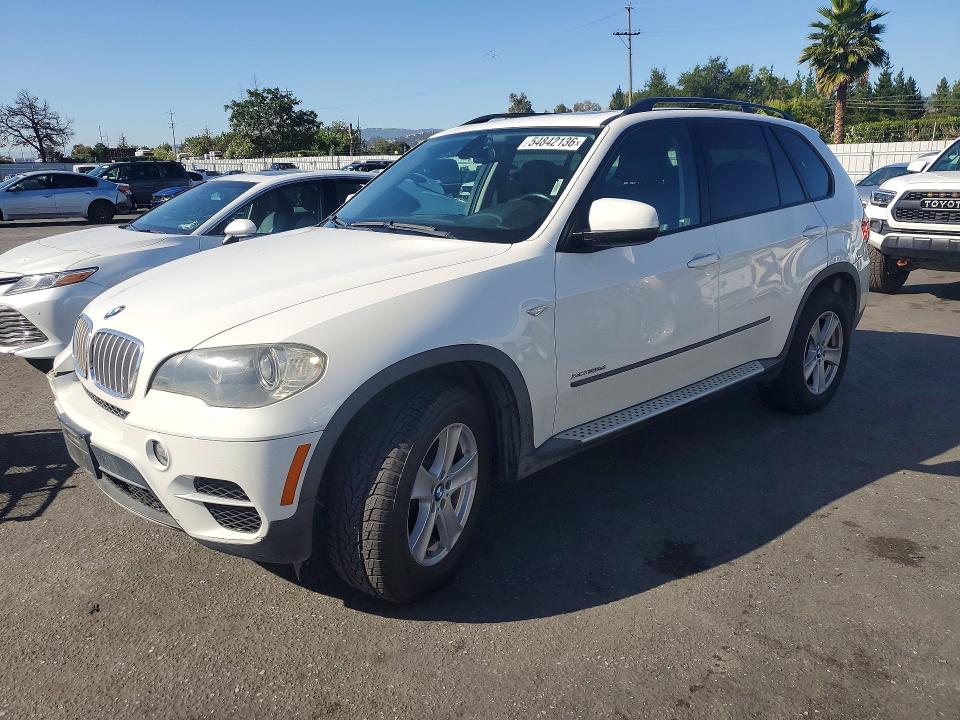 2011 BMW X5 VIN 5UXZW0C56BL372102 COPART salvage auction — MECHANICAL, CA - SALVAGE CERTIFICATE, sold $750 on 2026-07-28 (photo 1)