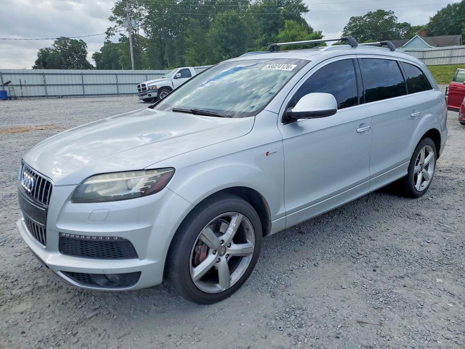 2014 Audi VIN WA1DGBFE1ED010610 COPART salvage auction — MINOR DENT/SCRATCHES, Nc - Dealer Only Clean Title, sold $1,650 on 2026-07-18 (photo 1)