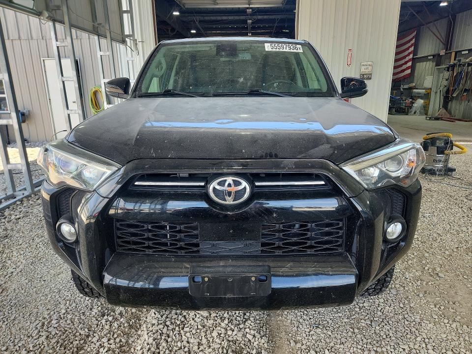 2020 Toyota VIN JTEBU5JR6L5744647 COPART salvage auction — HAIL, MO - SALVAGE CERTIFICATE OF TITLE, sold $15,200 on 2026-07-06 (photo 5)